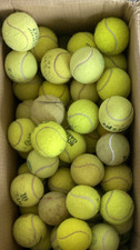 20 GEBRAUCHTE TENNISBÄLLE VON VERSCHIEDENEN ...