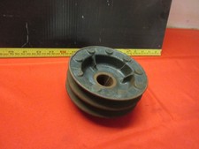 1935-1938 Ford V8 Flathead Truck Crankshaft Pulley 2 Groove Nos V8 Flathead
