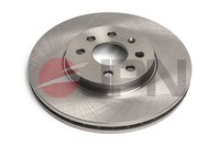 2X Bremsscheibe Jpn 30H9069-JPN FüR Opel Astra Caravan A04 Gtc L70 Twintop X03