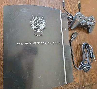 PlayStation3 Cloud Black　売ります PS3 Playstation3 Final Fantasy VII Advent Children Cloud Black
