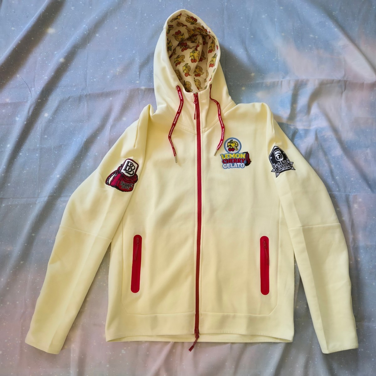 BACKPACK BOYZ LEMON CHERRY GELATO TRACKSUIT TOP - XL | eBay