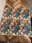 Adventures in Reading Starring The Amazing Spider-Man #1 1990 6 Copies Lot