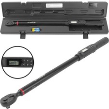 TECPO DIGITALER DREHMOMENTSCHL&Uuml;SSEL 1/2" 17-340 NM DREHMOMENT WERKZEUG AUTO KFZ