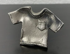 Kids Boys Cabinet Knobs Drawer Pulls With Hardware T-Shirt Nickle Heavy Duty