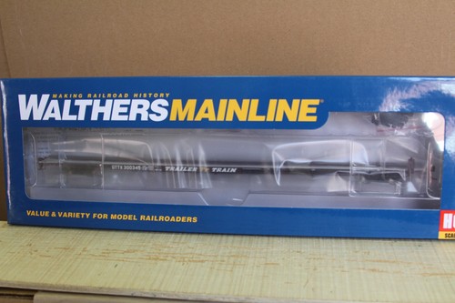 Coche plano Walthers 85' General American G85 - escala HO - 910-5500 | Zustand: New
