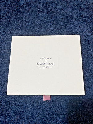 L'ATELIER des SUBTILS VT x BTS EDITION Eau de Musk'' 1.7fl oz (READ DESCRIPTION)