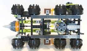 LEGO Power Miners: Titanium Command Rig (8964)