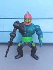 VINTAGE Masters He-Man MOTU 1981 Mattel TRAP JAW Mexico w/ GUN, & Belt