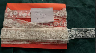 ANTIQUE VINTAGE LACE TRIM 7 YARDS
