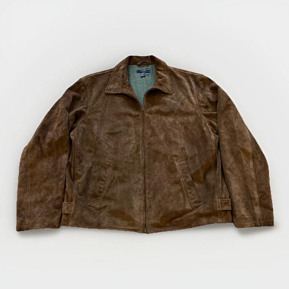 J.CREW Coats, Jackets & Vests Leather Outer Shell for Men for Sale