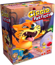 - CICCIO PASTICCIO - Gioco Da Tavolo per Bambini Dai 4 Anni - Gioco D'Azione Con