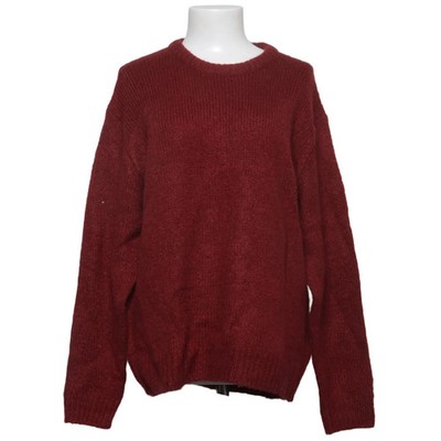 Essentials by Tchibo, Strickpullover, Größe: 44/46, Rot #AVP