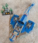 LEGO Star Wars: Gungan Sub (7161) Minifigures Included 98% complete
