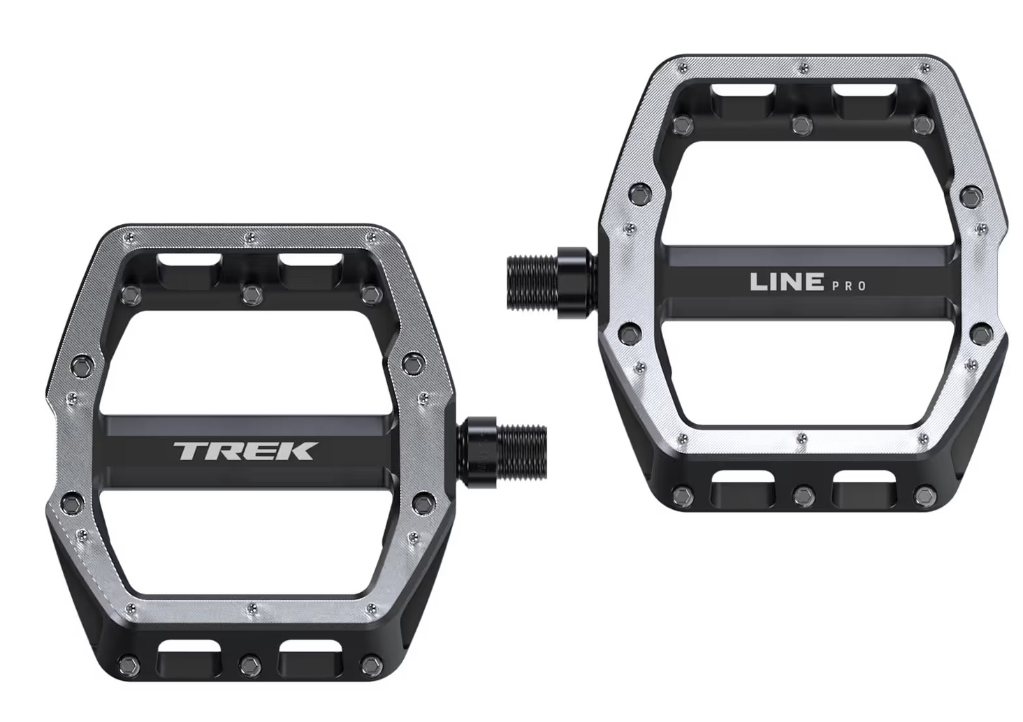 Pédales Plates BONTRAGER Line Pro Grip VTT Freeride Descente Dh