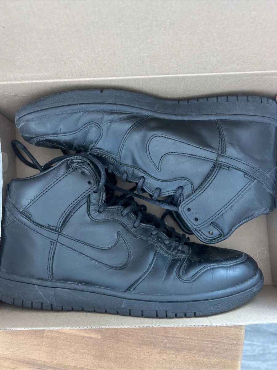 Nike Dunk High Premium Black - 307735-001 for Sale | Authenticity