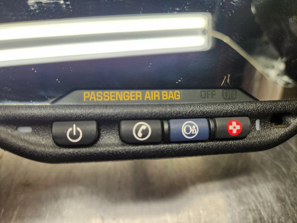 Espejo retrovisor Trailblazer GM OnStar Telematics 2006-2009 atenuación automática OE 15812021 Foto 2 de 4
