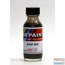 MRP147 MRP/Mr Paint - Burnt Iron 30ml (for Airbrush only)