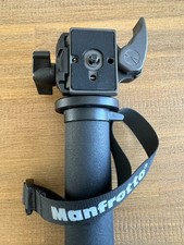 MANFROTTO 680B Compact Aluminum Monopod w/ 234RC Tilt Head  QR Plate