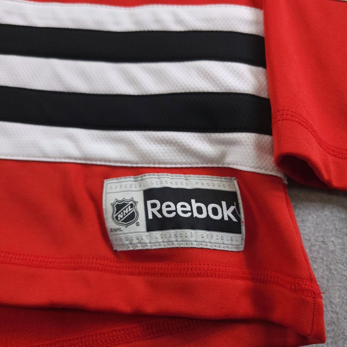Chicago Blackhawks Hoodie Jersey Womens XL Red Reebok NHL Sweatshirt Pullover thumbnail 5