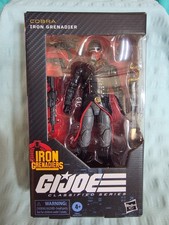 G.I.Joe Classified Series -  132 Iron Grenadier  iron grenadiers