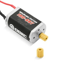 OGRC 180 Brushed 66T Motor with 11T Pinion for TRX4M 1/18 RC Crawler Car
