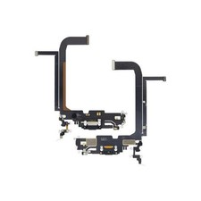 iPhone 13 Pro Max Charging Port Flex Aftermarket Black
