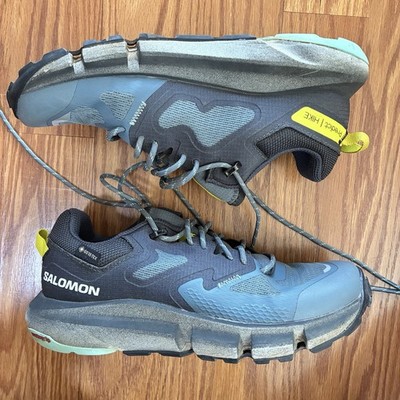 salomon predict hike mid gtx Blue Womens 6.5