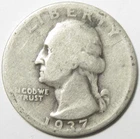 1937-D Washington Quarter - #11315-28