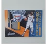 Panini 2017-18 Absolute Paul George Established Threads /10 #ET-PGR Thunder