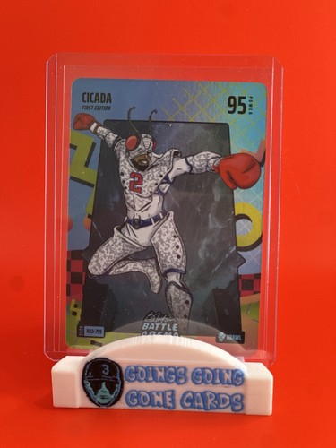 2025 Bo Jackson Battle Arena Griffey #RAD-759 Cicada 80\'s RAD