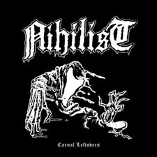 Nihilist - Carnal Leftovers Cd M T-SHIRT - Cd - G72Z-image