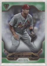 2020 Topps Triple Threads Emerald 22/275 Paul Goldschmidt #85 04br