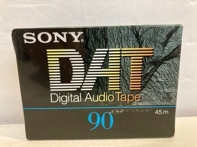 4X Sony DT-90RA Digital Audio Tape Cassette  NEW
