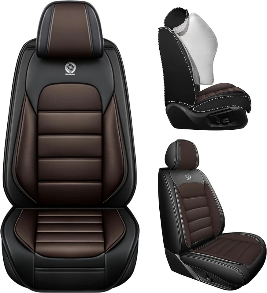 Fundas de asiento para Lexus RX 350h 2023-2025 cuero napa funda de asiento de coche compatible... Foto 3 de 4