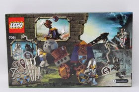 Lego Castle - 7091 - Castle Knights Catapult Defense - Factory Sealed EX Box