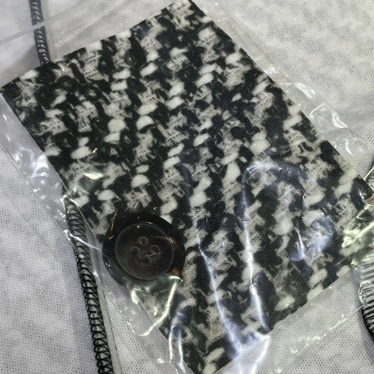 JUNYA WATANABE all-over pattern tailored jacket J… - image 6