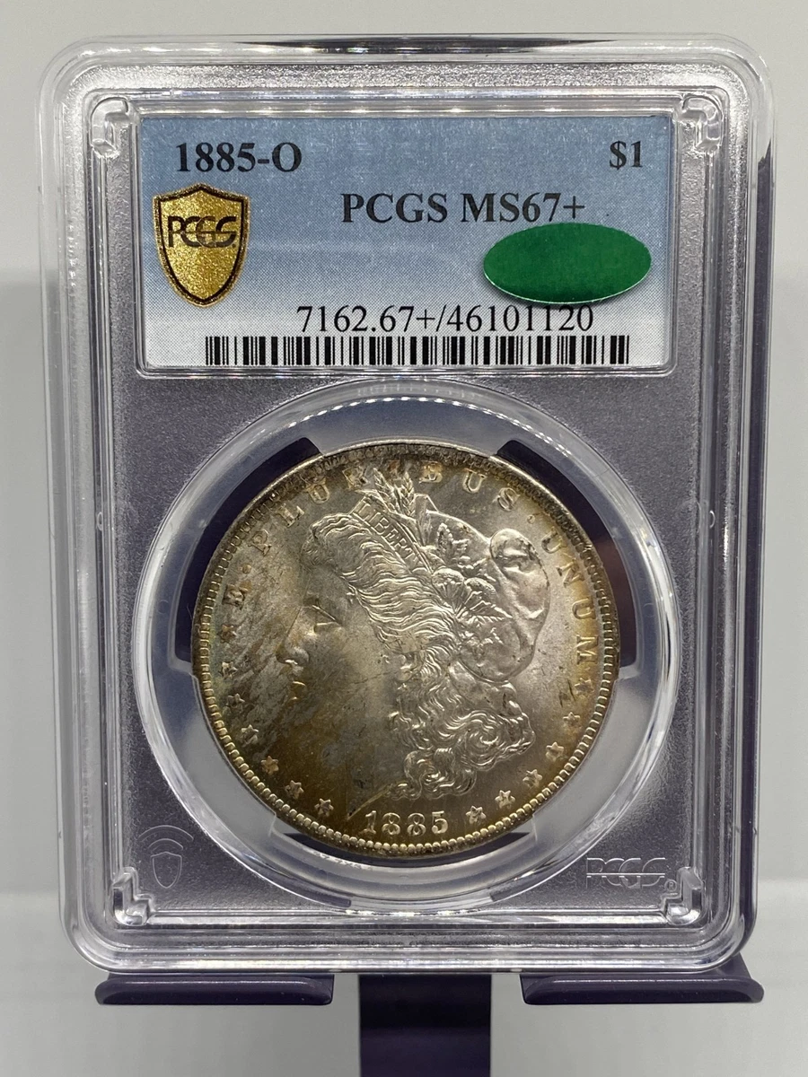 MS 67 Graded 1885 Year Morgan US Dollars (1878-1921) for sale | eBay