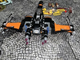 LEGO Star Wars: Poe's X-Wing Fighter (75102) No Manual (Read Details)