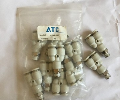 10pcs/1Bag New AirTAC APX6-01 APX601   Fittings   #ac