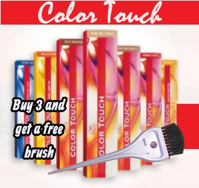 Wella COLOR TOUCH Professional Hair Color 2 oz, *Choose Shade* | eBay