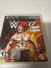WWE 2K17 (Sony PlayStation 3, 2016) PS3