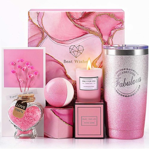 Gifts for Mothers Day, Her Women, Gift Basket Set for Mom