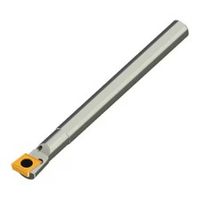 Micro 100 20-0824 Indexable Boring Bar, A05h Sclcr 2, 4 In L, High Speed Steel,