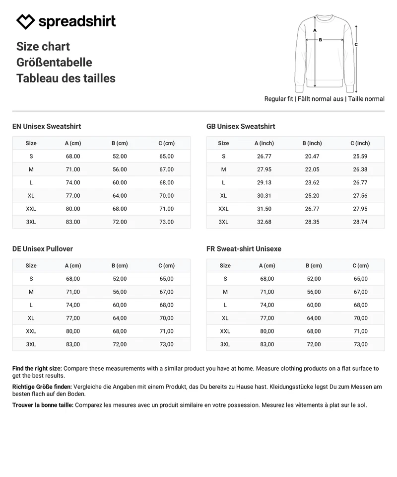 Weihnachtsmann Und Rudolph Unisex Pullover - Bild 3 von 4
