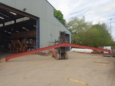 Used Portal Frame Building Clear Span Rafters - 1 no Set 12.000 Mtr O/a Width (