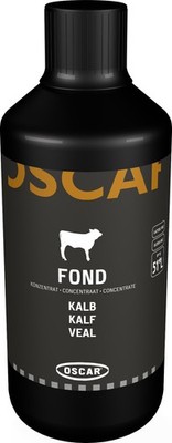 OSCAR - Fond Konzentrat Kalb 1 Liter flüssig auf Kalbsbasis