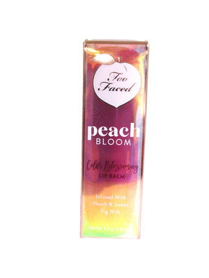 Too Faced  ~ Peach Bloom - Color Blossoming Lip Balm - Color - Raspberry Flush