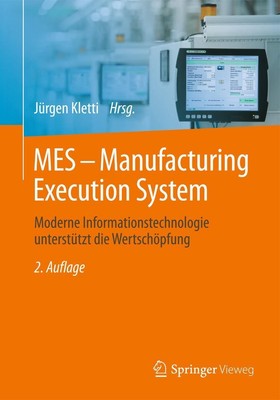 MES - Manufacturing Execution System | Jürgen Kletti | Buch | xix | Deutsch