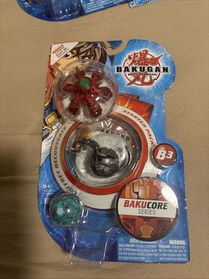 Bakugan Battle Damage Freezer Ventus Ingram Bakusteel Darkus