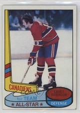 1980-81 Topps Scratched Larry Robinson #84 HOF 0nr3